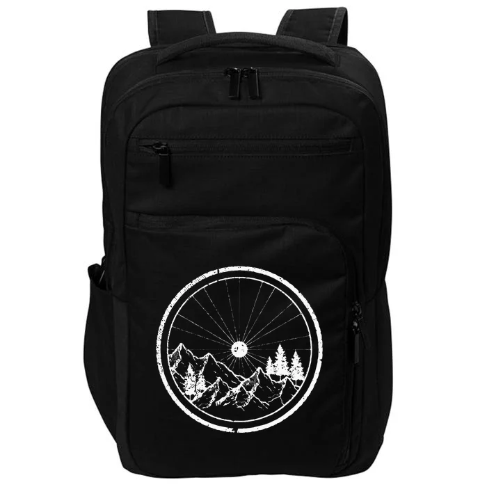 Mountain Bike MTB Cycling Bicycle Biking Gift Impact Tech Backpack