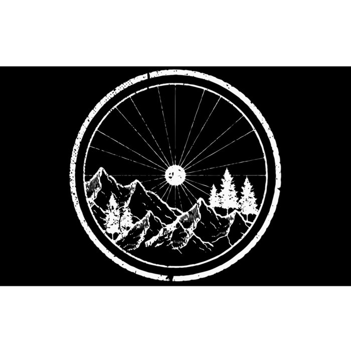 Mountain Bike MTB Cycling Bicycle Biking Gift Bumper Sticker