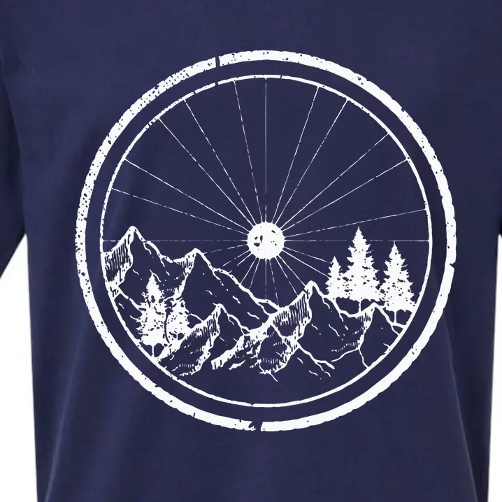 Mountain Bike MTB Cycling Bicycle Biking Gift Sueded Cloud Jersey T-Shirt