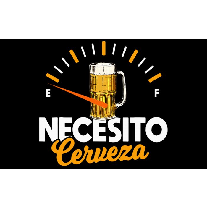 Mexican Beer Necesito Cerveza Cool & Funny Sayings Bumper Sticker