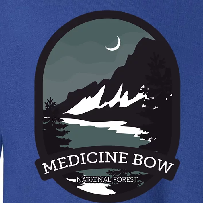 Medicine Bow National Forest Gift Toddler Sweatshirt