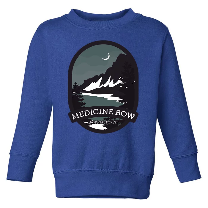 Medicine Bow National Forest Gift Toddler Sweatshirt