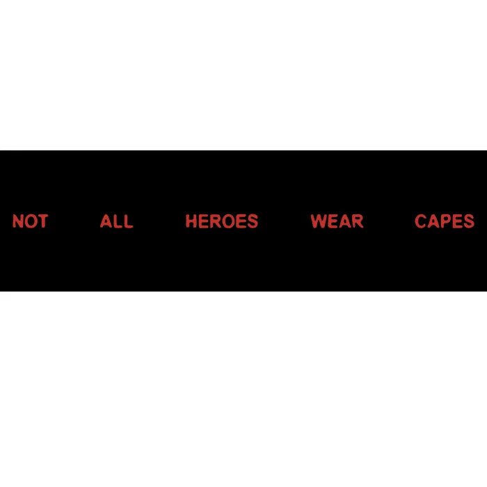 Metro Boomin Nahwc 5 Year Not All Heroes Wear Capes Bumper Sticker