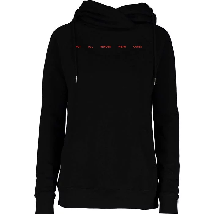 Metro Boomin Nahwc 5 Year Not All Heroes Wear Capes Womens Funnel Neck Pullover Hood