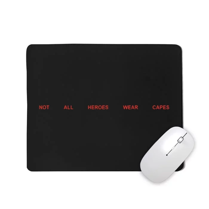 Metro Boomin Nahwc 5 Year Not All Heroes Wear Capes Mousepad