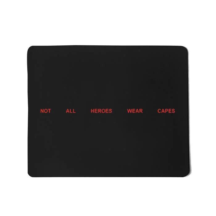 Metro Boomin Nahwc 5 Year Not All Heroes Wear Capes Mousepad