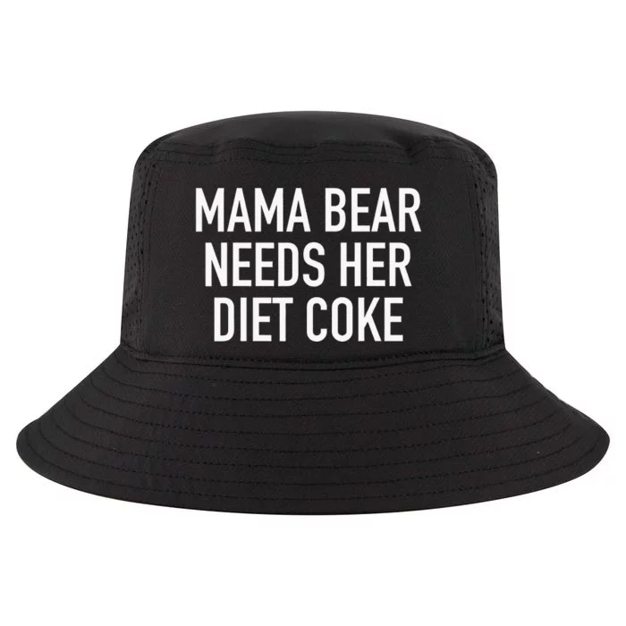 Mama Bear Needs Her Diet C.O.K.E Cool Comfort Performance Bucket Hat