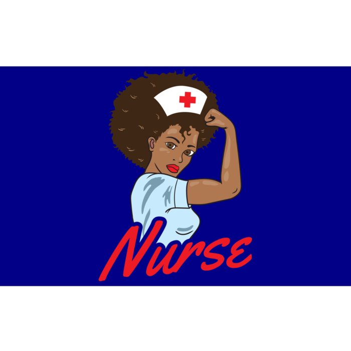 Melanin Black Nurse Clothing Gift African American Gift Bumper Sticker