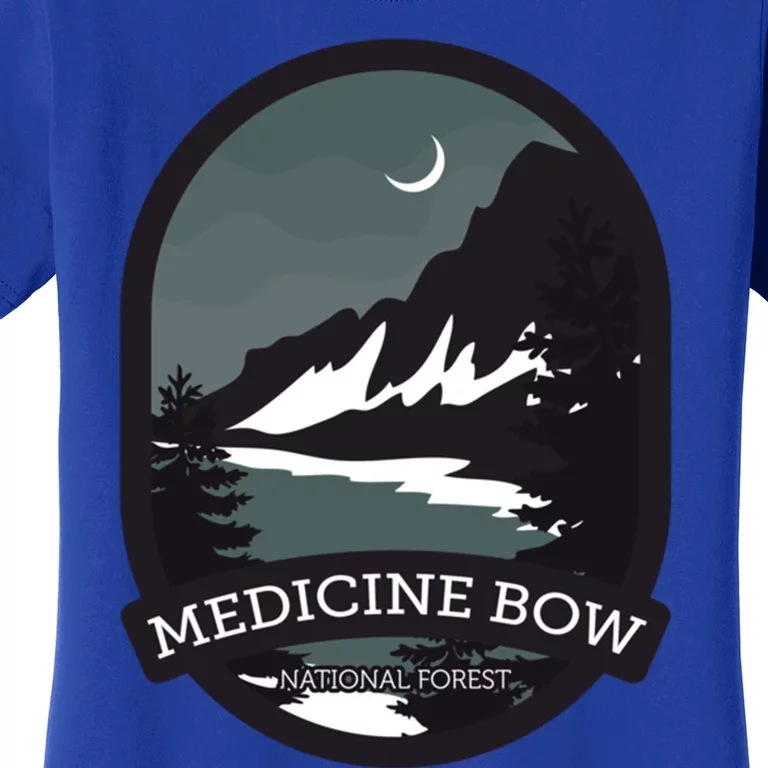 Medicine Bow National Forest Gift Women's T-Shirt