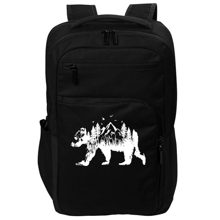 Mountain Bear Nature Impact Tech Backpack