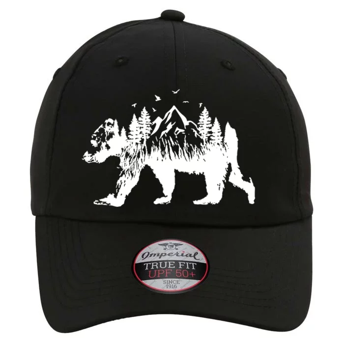 Mountain Bear Nature The Original Performance Cap