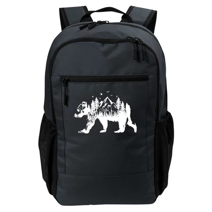 Mountain Bear Nature Daily Commute Backpack