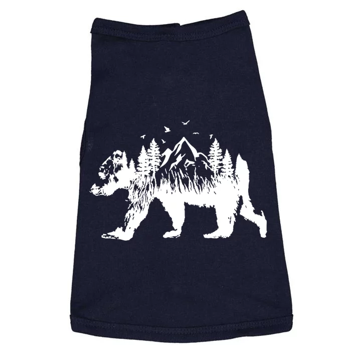 Mountain Bear Nature Doggie Tank