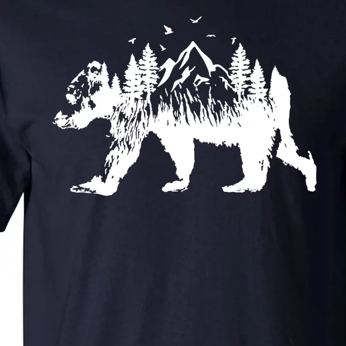 Mountain Bear Nature Tall T-Shirt