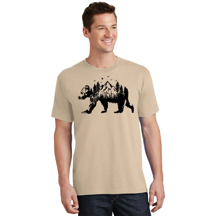 Mountain Bear Nature T-Shirt