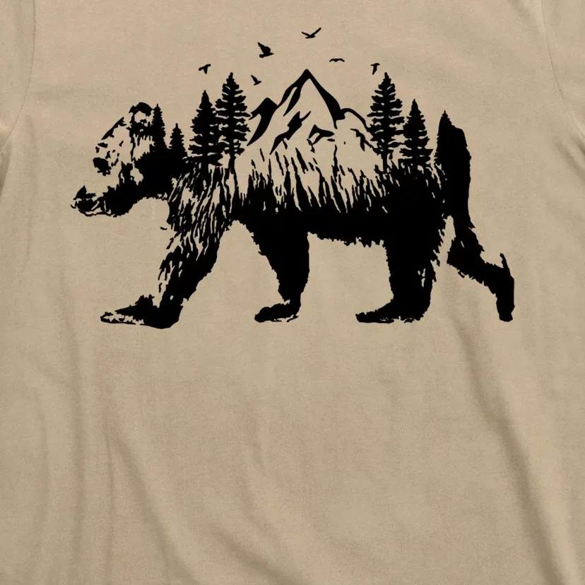 Mountain Bear Nature T-Shirt