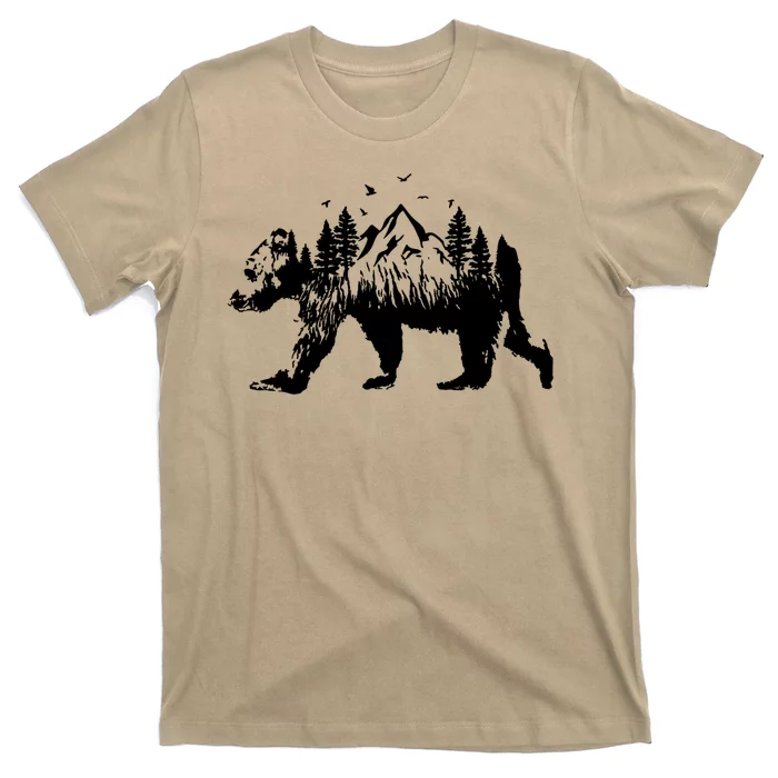 Mountain Bear Nature T-Shirt