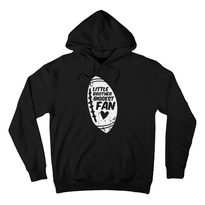 My Brother Out There American Football Family Match Sister Hoodie