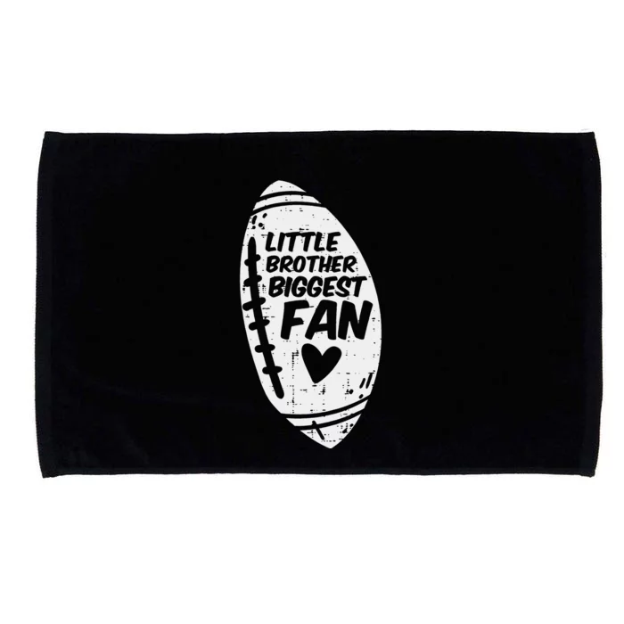 My Brother Out There American Football Family Match Sister Microfiber Hand Towel