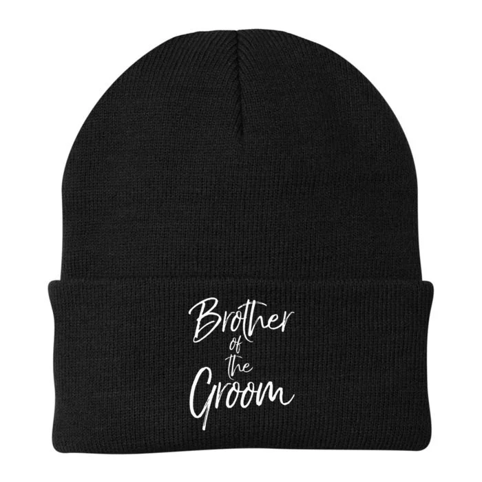 Matching Bridal Party Gifts For Family Brother Of The Groom Knit Cap Winter Beanie