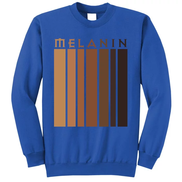 Melanin Black Pride African American Black History Month Gift Sweatshirt