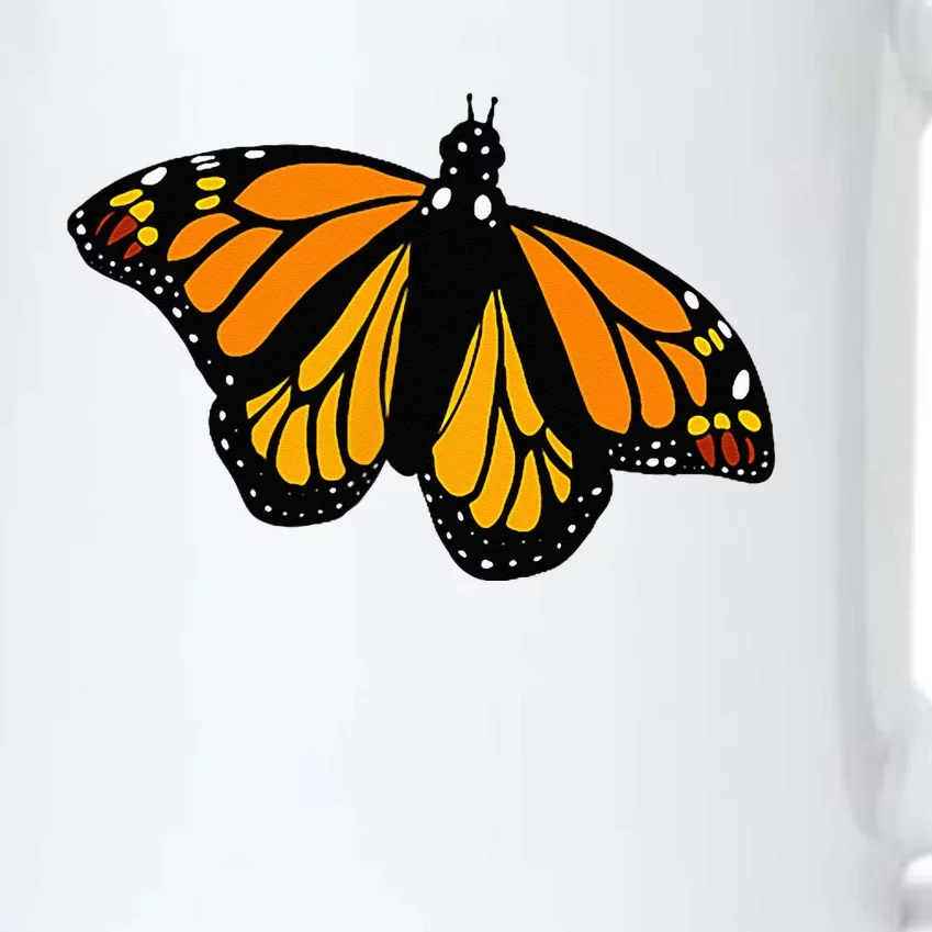 Monarch Butterfly Pocket By Milkweed Mavens Nature Black Color Changing Mug