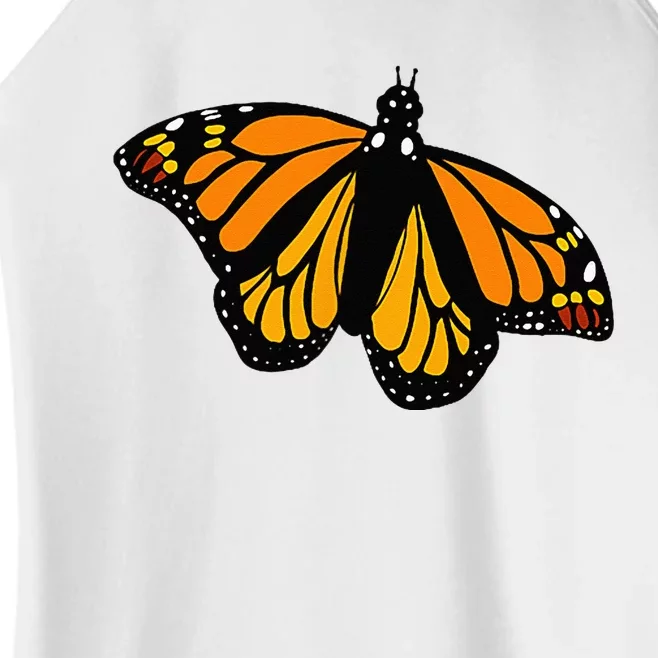 Monarch Butterfly Pocket By Milkweed Mavens Nature Women’s Perfect Tri Rocker Tank