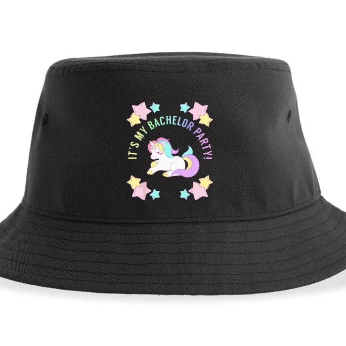 My Bachelor Party For Bachelor Party Apparel Sustainable Bucket Hat