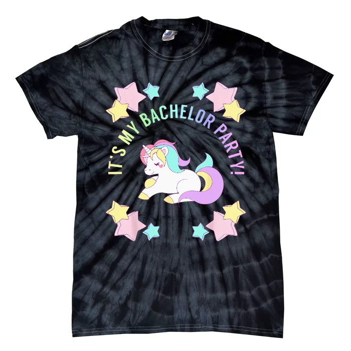 My Bachelor Party For Bachelor Party Apparel Tie-Dye T-Shirt