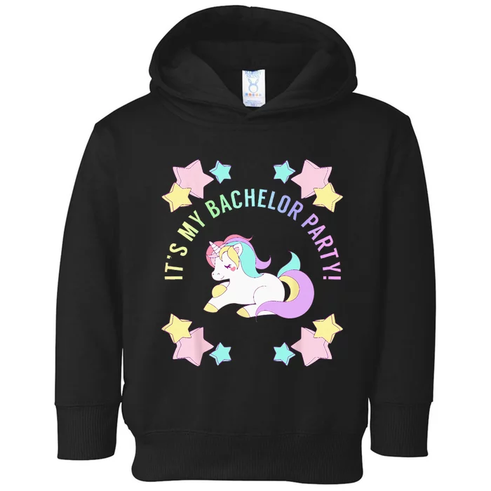 My Bachelor Party For Bachelor Party Apparel Toddler Hoodie