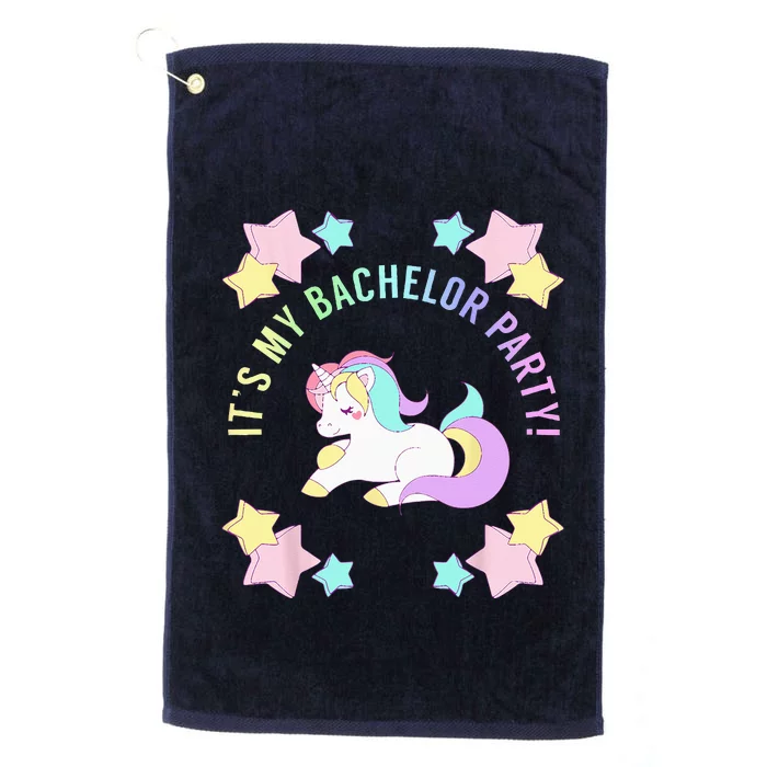 My Bachelor Party For Bachelor Party Apparel Platinum Collection Golf Towel