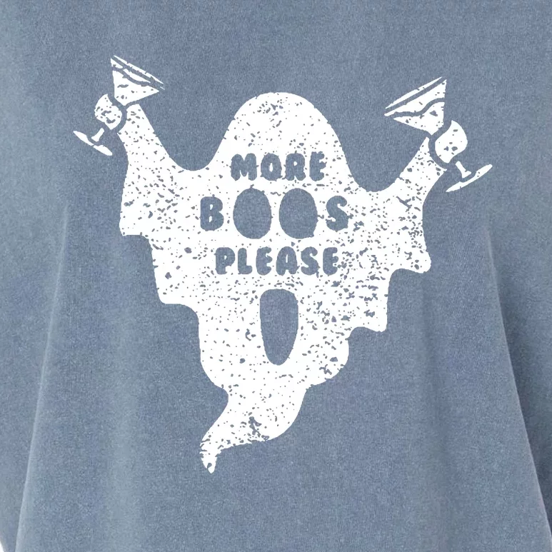 More Boos Please Garment-Dyed Women's Muscle Tee