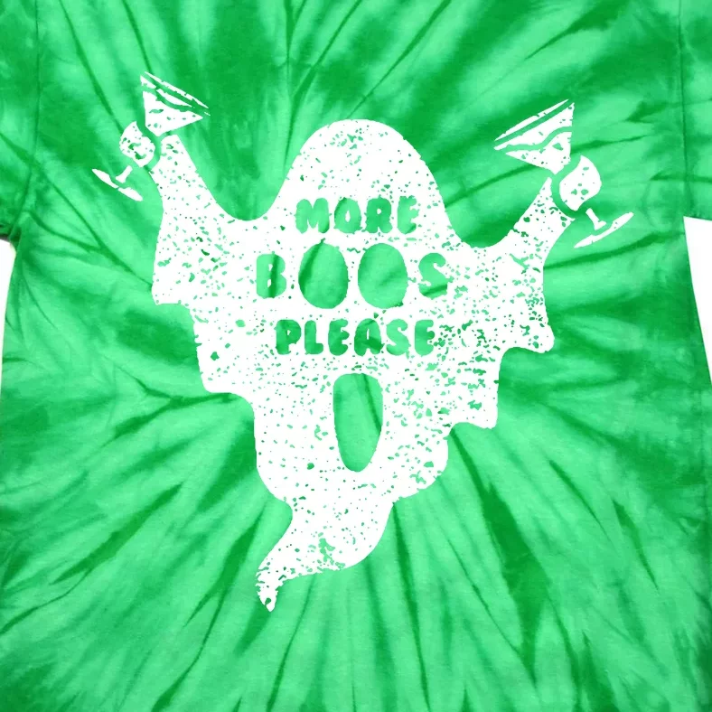 More Boos Please Tie-Dye T-Shirt