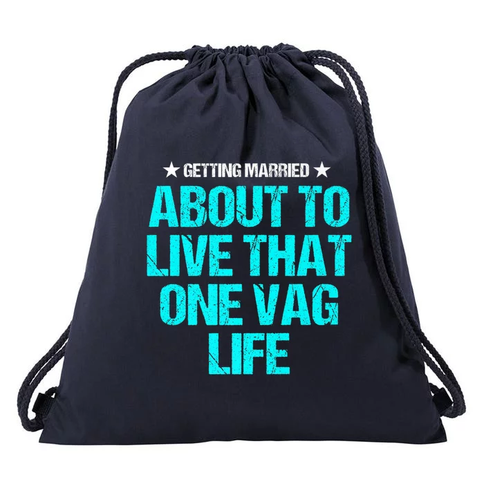 My Bachelor Party Gift For Bachelor Party Apparel Gift Drawstring Bag