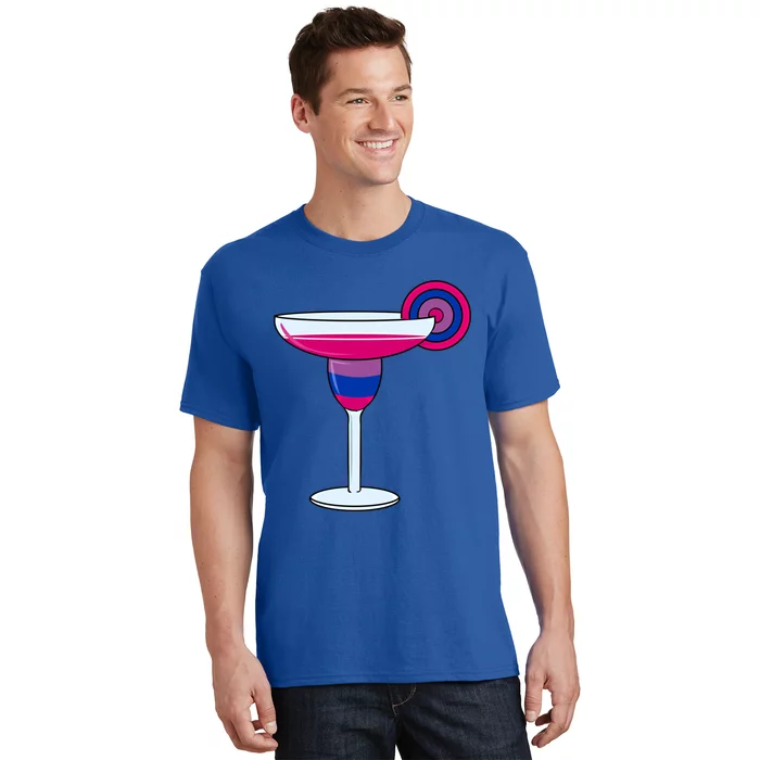 Margarita Bisexual Pride Cute Gift T-Shirt