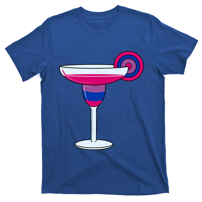 Margarita Bisexual Pride Cute Gift T-Shirt