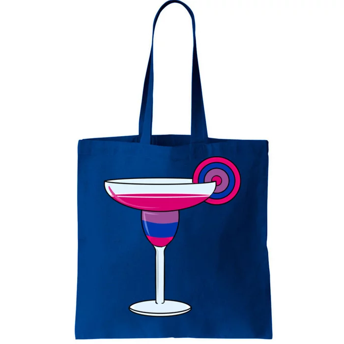 Margarita Bisexual Pride Cute Gift Tote Bag