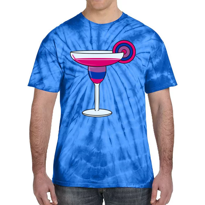 Margarita Bisexual Pride Cute Gift Tie-Dye T-Shirt