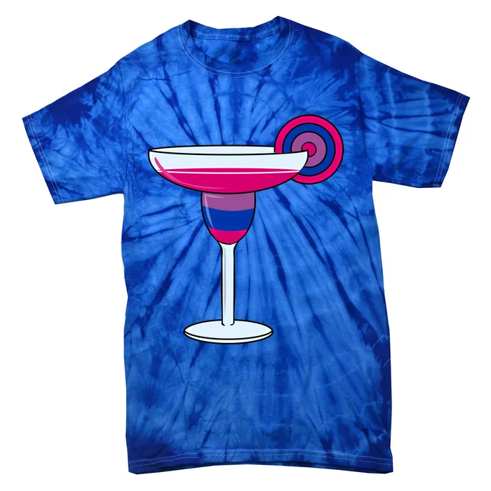 Margarita Bisexual Pride Cute Gift Tie-Dye T-Shirt