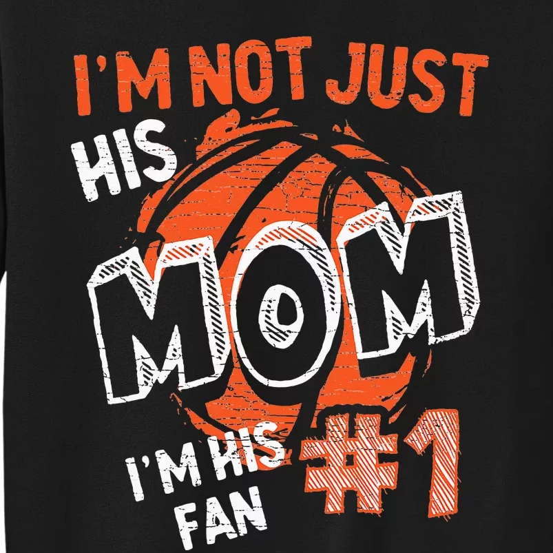 Mom Basketball Player funny mother's day Sweatshirt