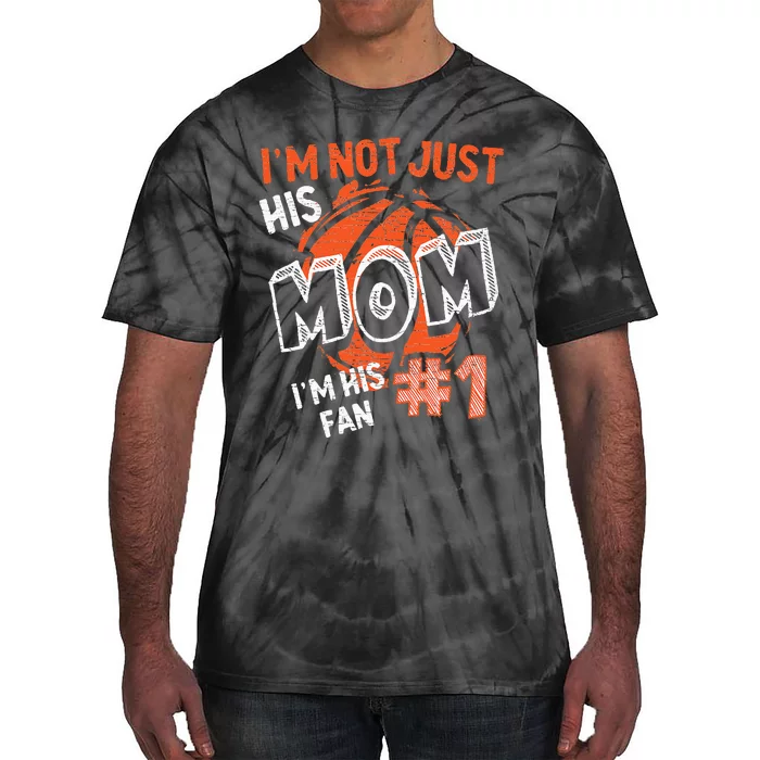 Mom Basketball Player funny mother's day Tie-Dye T-Shirt