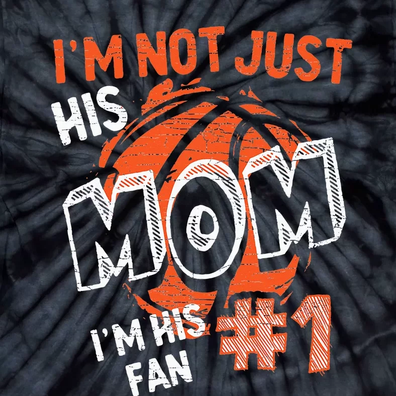 Mom Basketball Player funny mother's day Tie-Dye T-Shirt