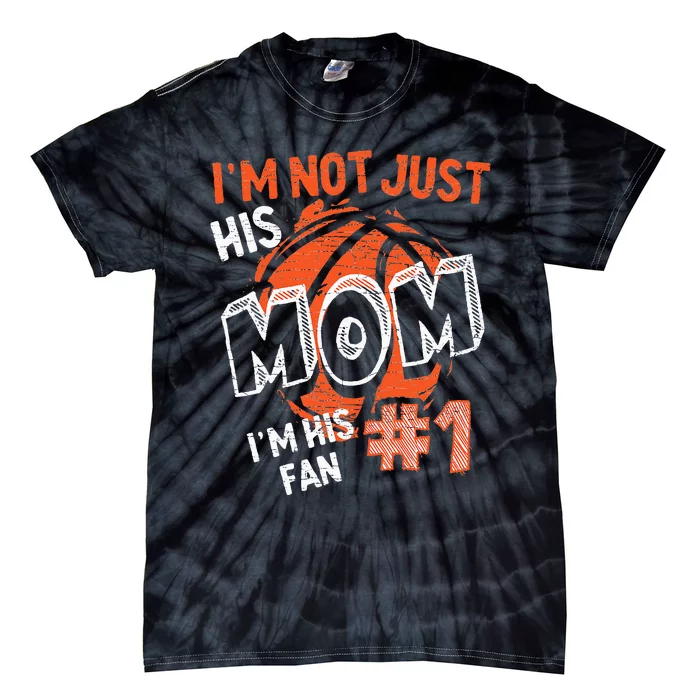 Mom Basketball Player funny mother's day Tie-Dye T-Shirt