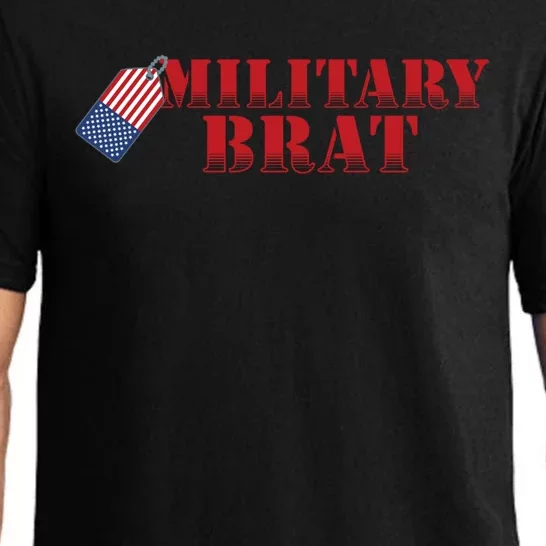 Military Brat Patriotic Gift Pajama Set