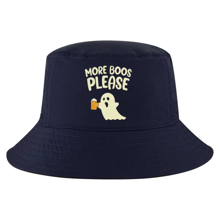 More Boos Please Cute Funny Halloween Ghost Party Cool Comfort Performance Bucket Hat