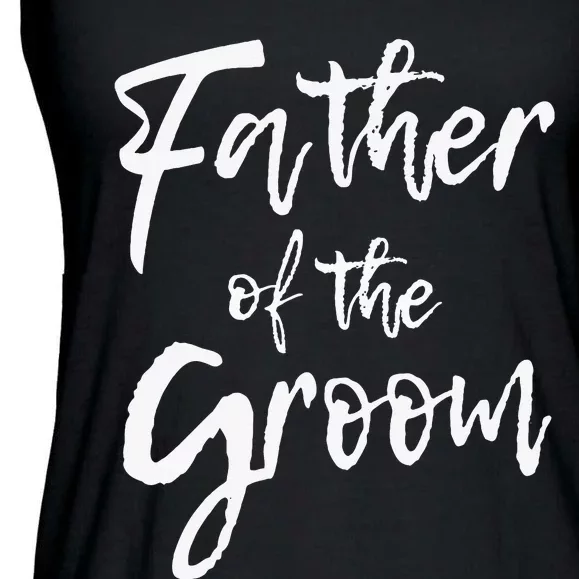 Matching Bridal Party For Family Father Of The Groom Ladies Essential Flowy Tank