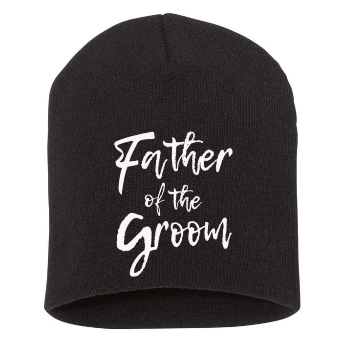 Matching Bridal Party For Family Father Of The Groom Short Acrylic Beanie