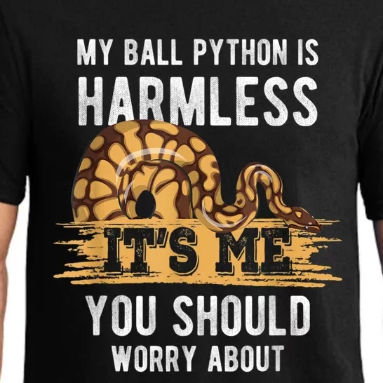 My Ball Python Is Harmless Tee | Snake Lover Pajama Set