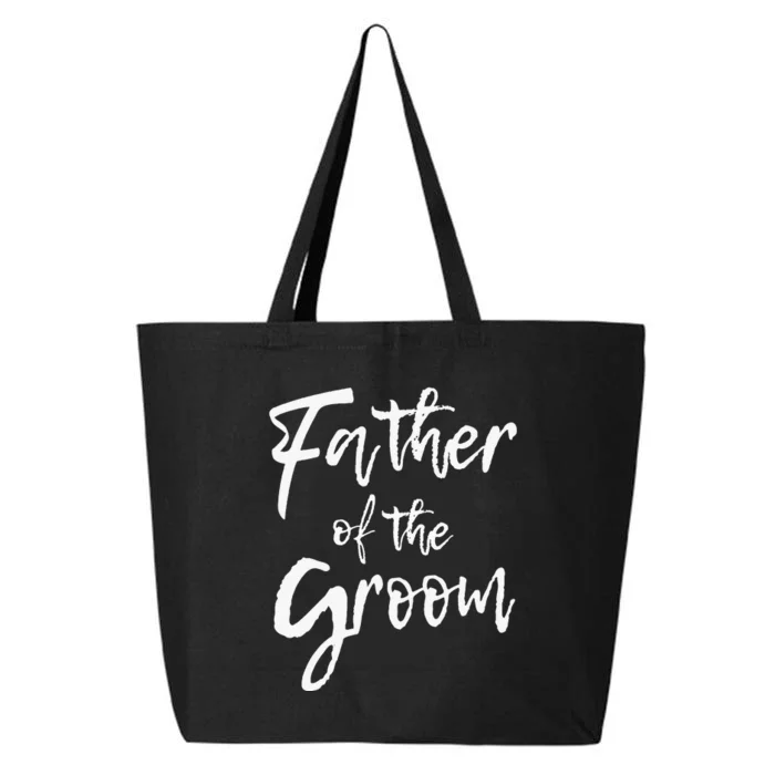 Matching Bridal Party For Family Father Of The Groom 25L Jumbo Tote