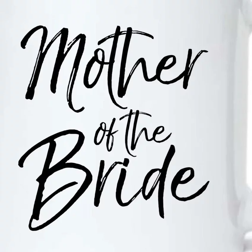 Matching Bridal Party Funny Gift For Family Mother Of The Bride Gift Black Color Changing Mug